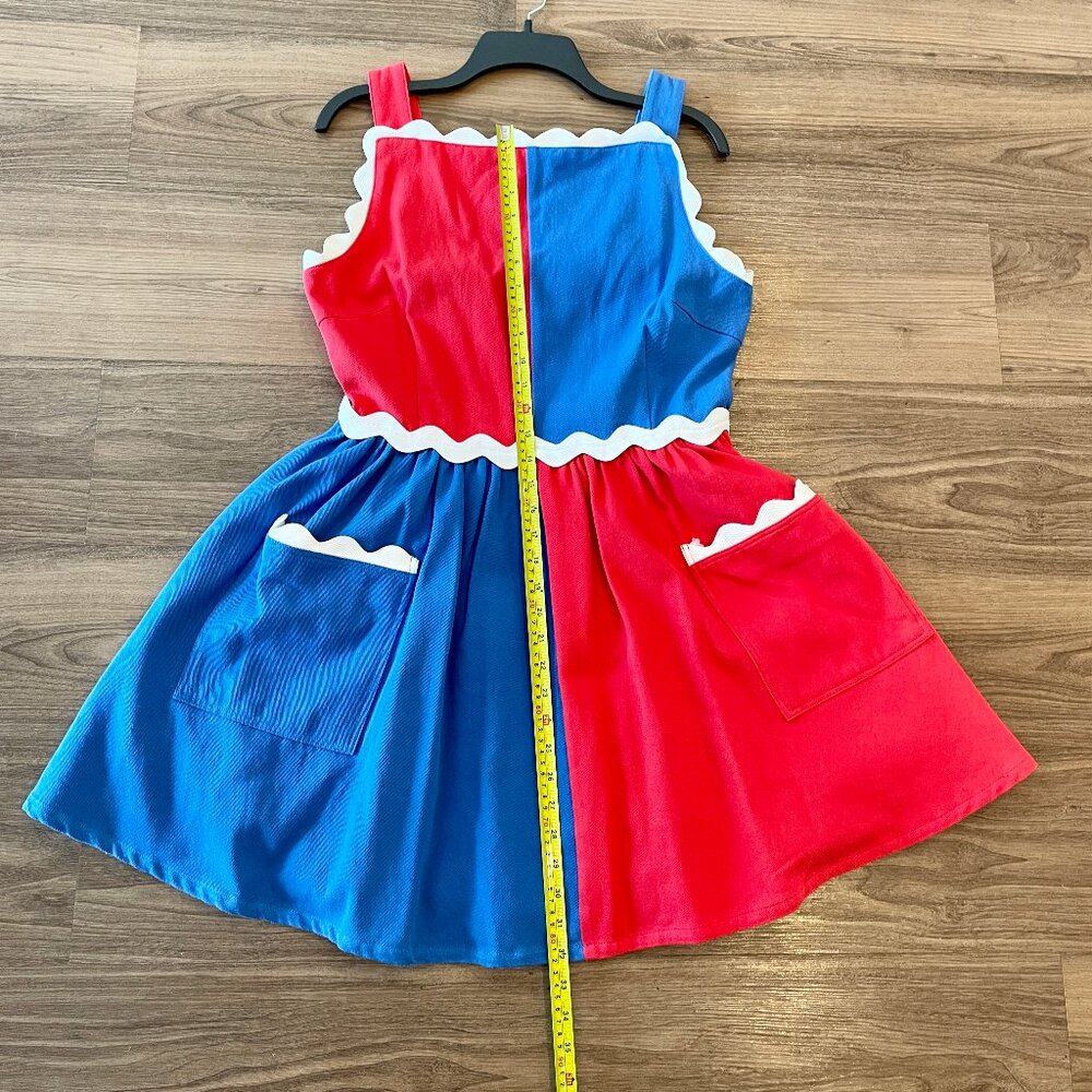 NWOT Fashion Brand Company 60s Barbie Dress Size L - Picture 8 of 10